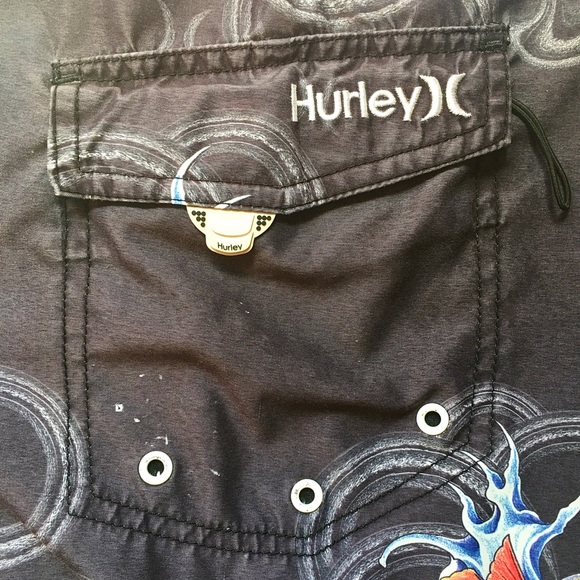 🏄 Hurley Koi Boardshorts 🏄 - Picture 6 of 7